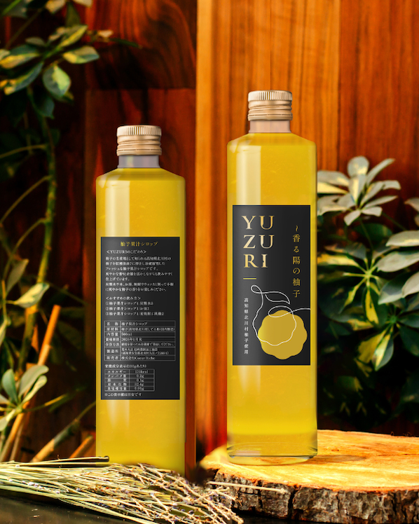 Premium Yuzu syrup(Non alcohol) 500ml