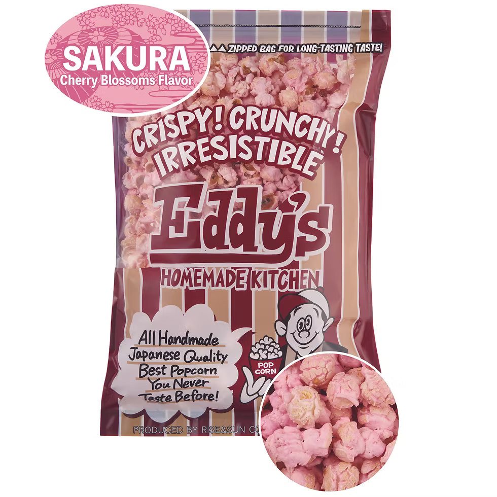Premium Sakura Popcorn - Eddy's Homemade kitchen