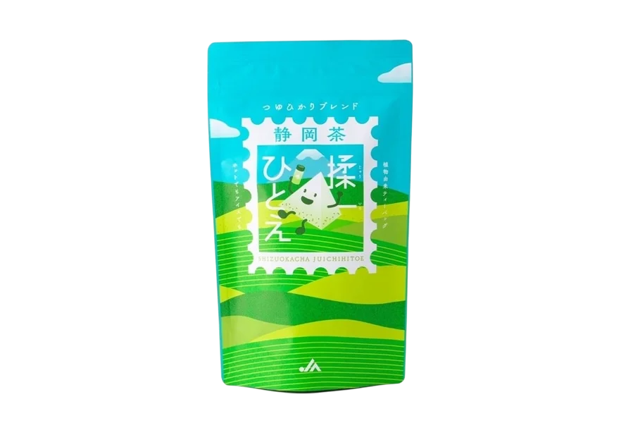 Juichihitoe – Premium Cold Brew Green Tea from Shizuoka(10pcs of Tea packs)