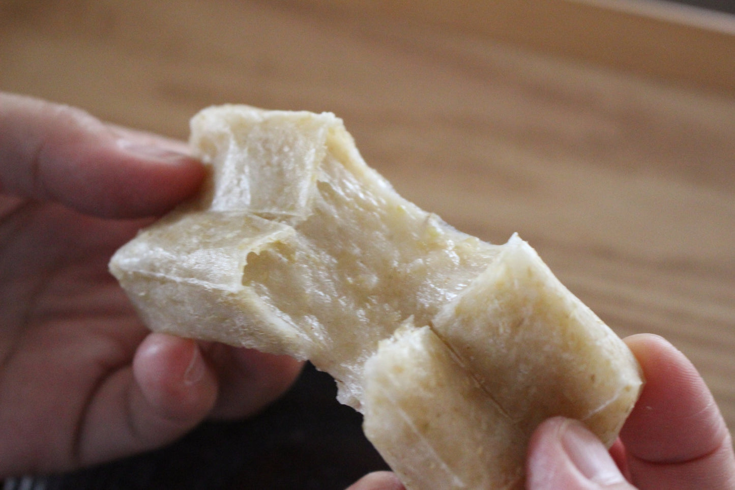 Germinated brown rice cake mochi