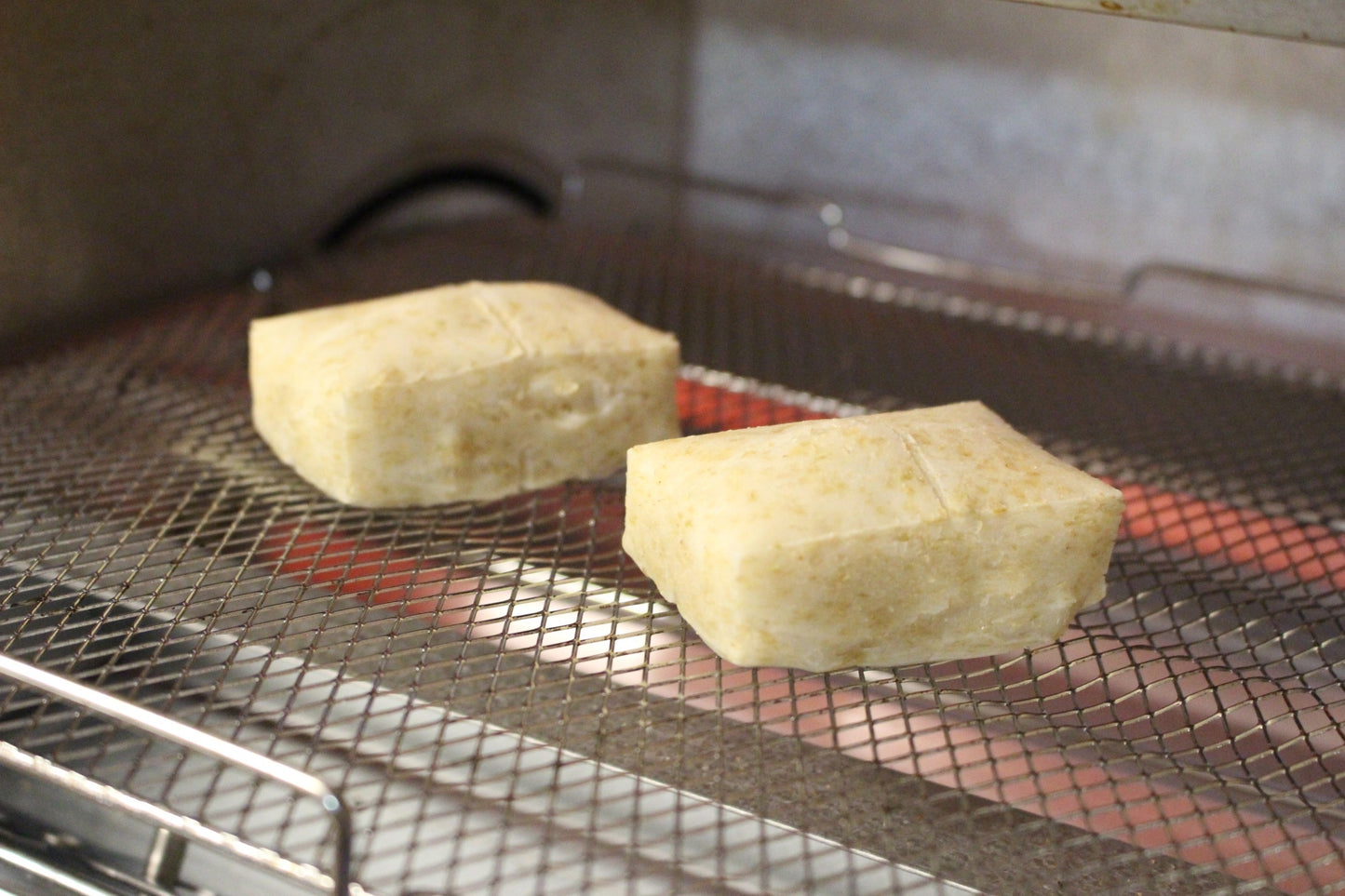 Germinated brown rice cake mochi