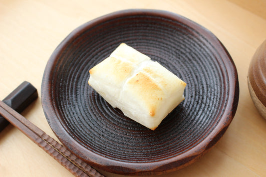 Special white rice cake mochi
