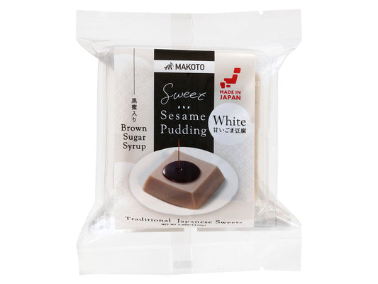 Sweet Sesame Pudding White (Vegan Pudding)