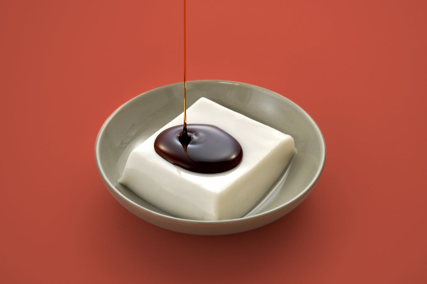 Sweet Sesame Pudding Black (Vegan Pudding)