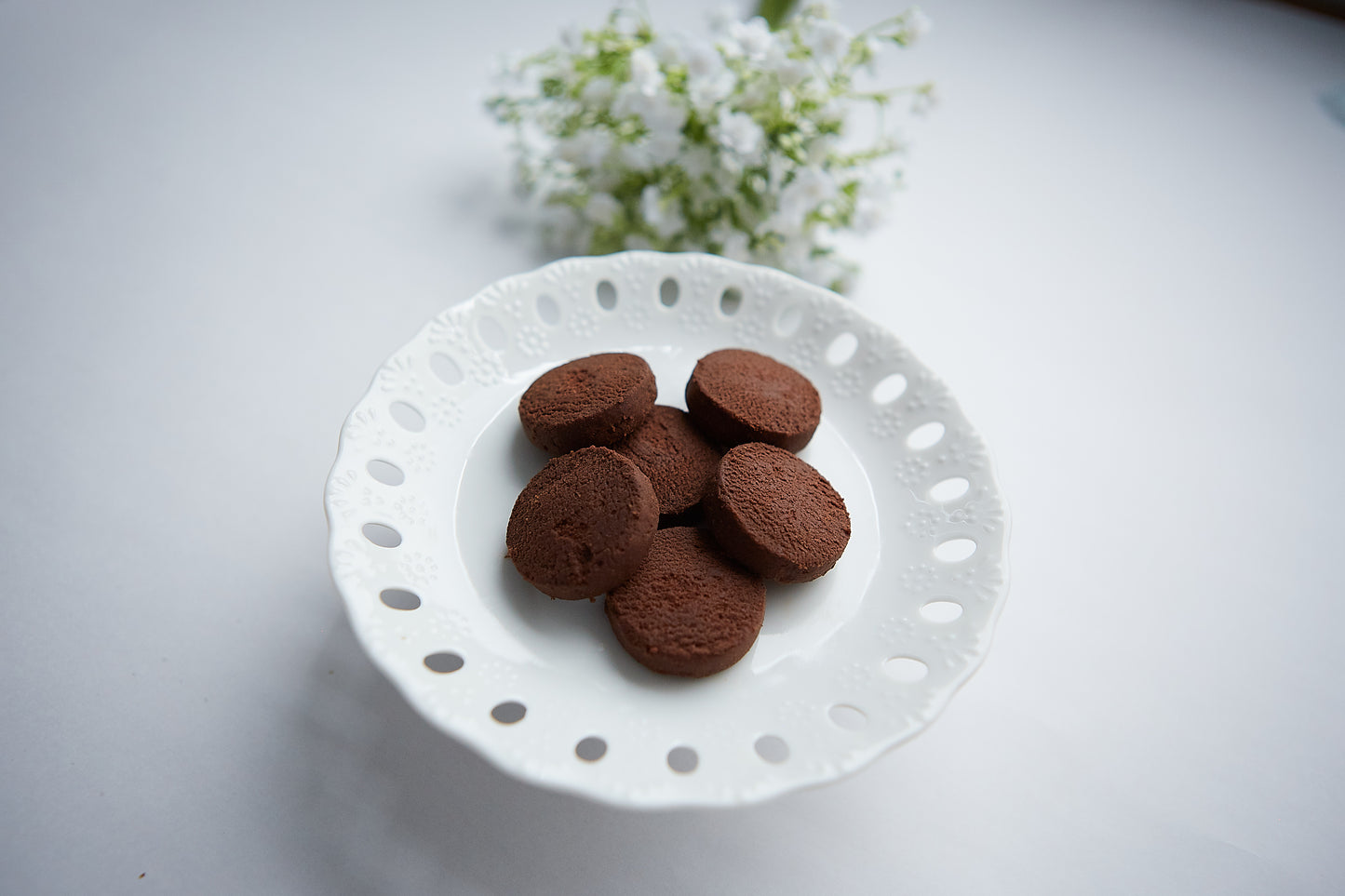 FREEeats Gluten Free Rice cookie(Chocolate)