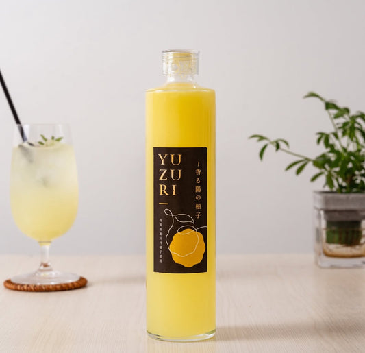 Premium Yuzu syrup(Non alcohol) 500ml