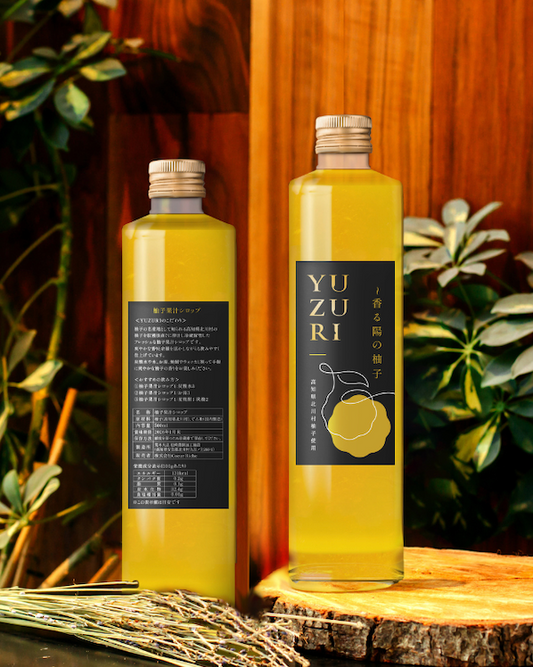 Premium Yuzu syrup(Non alcohol) 500ml