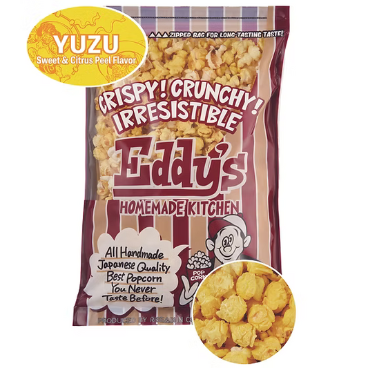 Premium Yuzu Popcorn - Eddy's Homemade kitchen