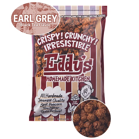 Premium Earl Gray Popcorn - Eddy's Homemade kitchen