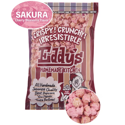 Premium Sakura Popcorn - Eddy's Homemade kitchen