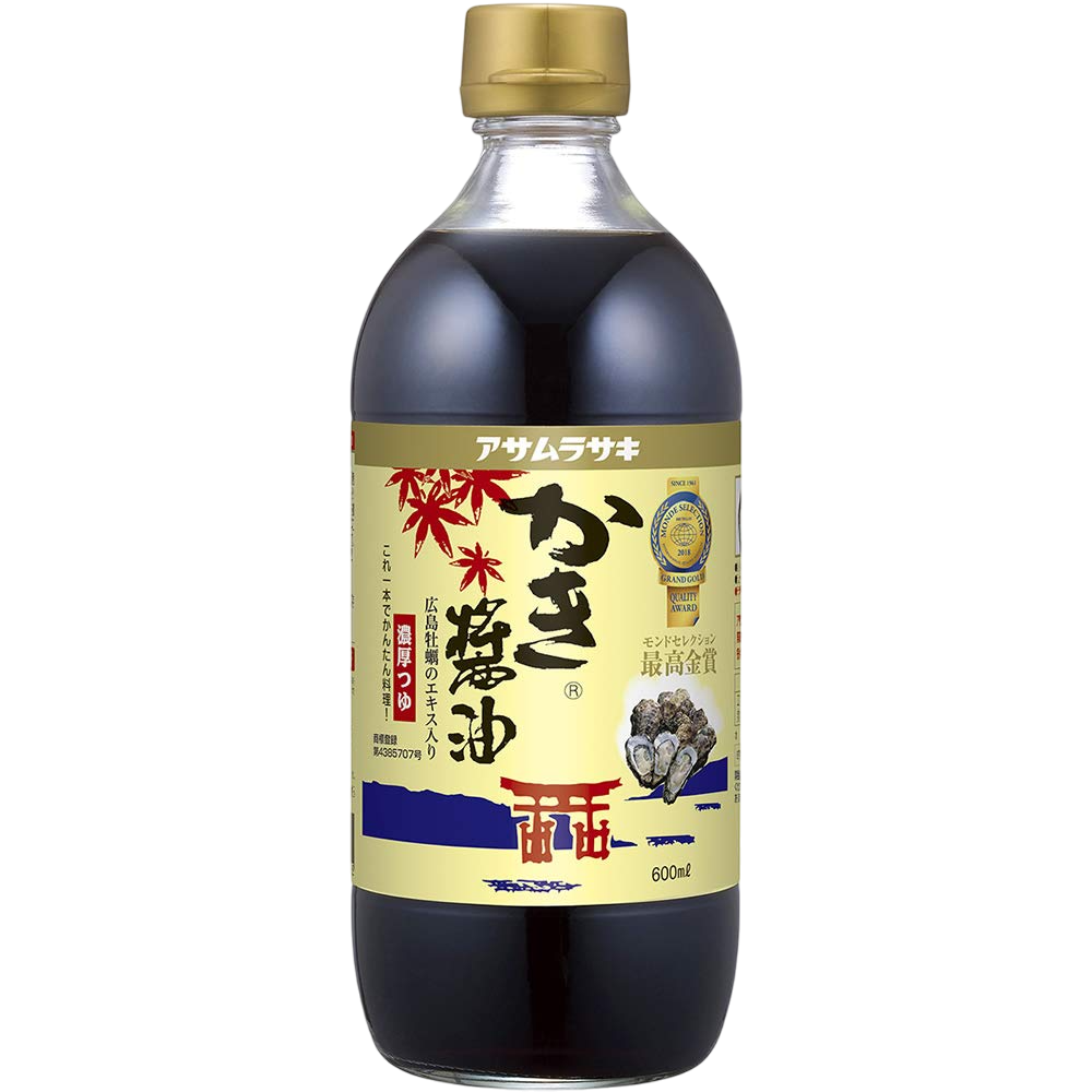 Oyster Soy sauce from Asamurasaki(300ml)