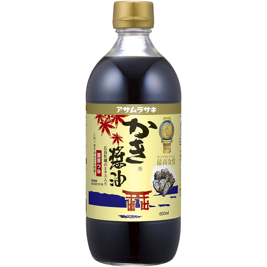 Oyster Soy sauce from Asamurasaki(300ml)