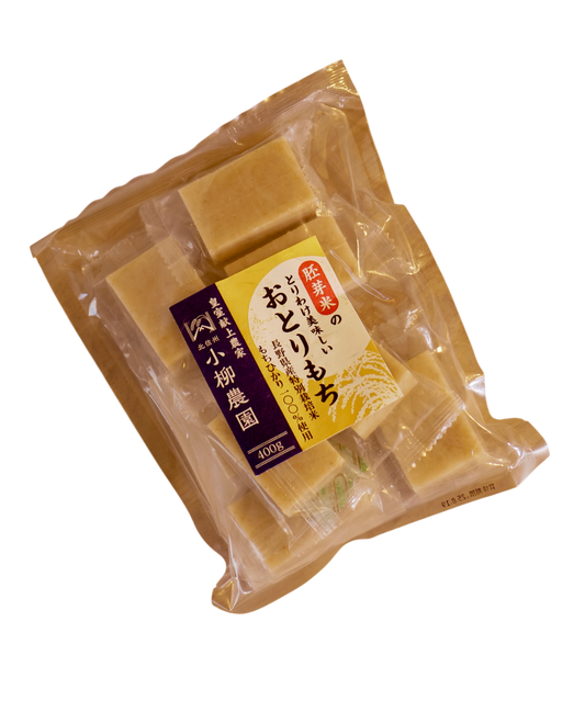 Germinated brown rice cake mochi