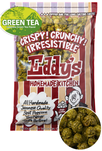 Premium Green Tea Popcorn - Eddy's Homemade kitchen