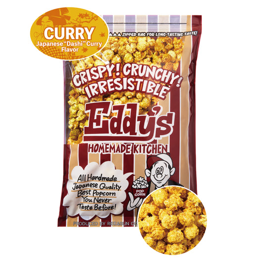Premium Curry Popcorn - Eddy's Homemade kitchen