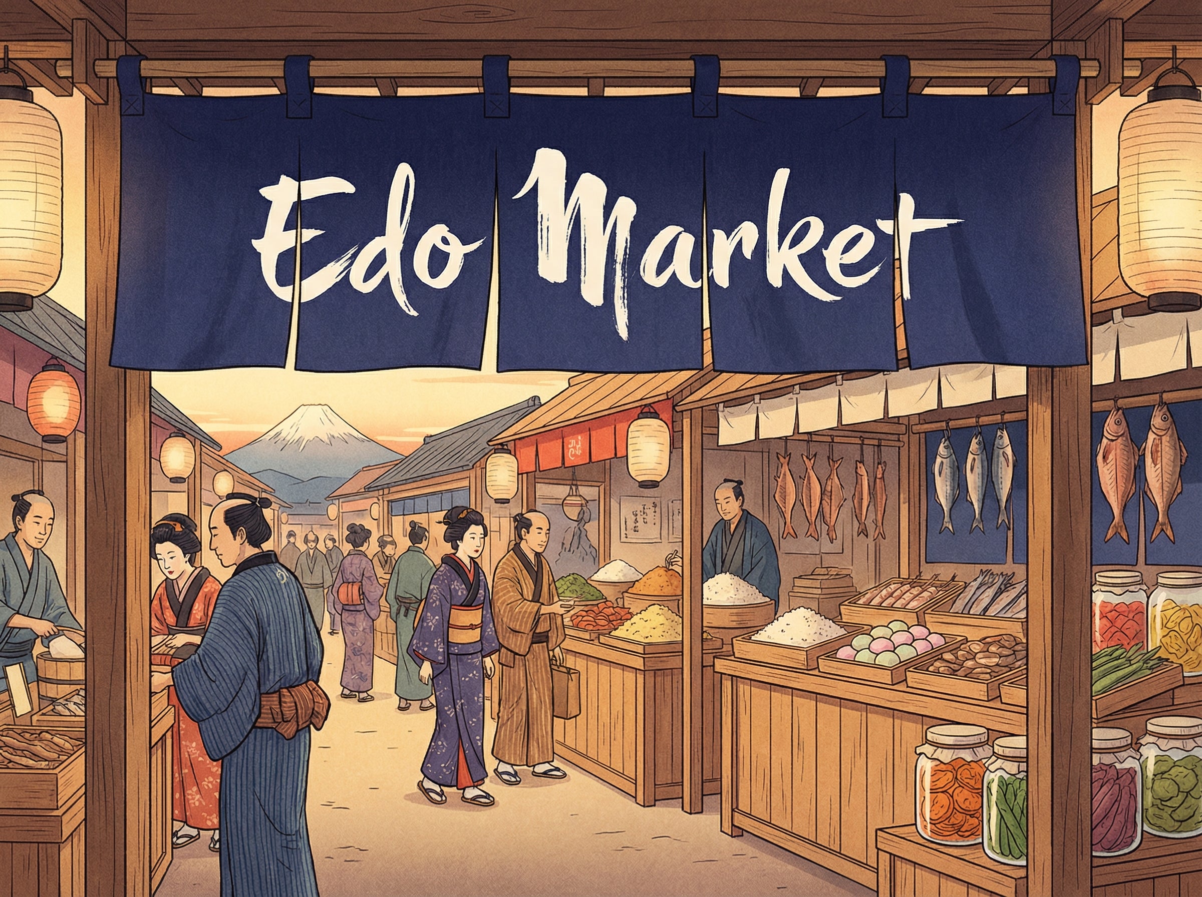Discover the Taste of Edo